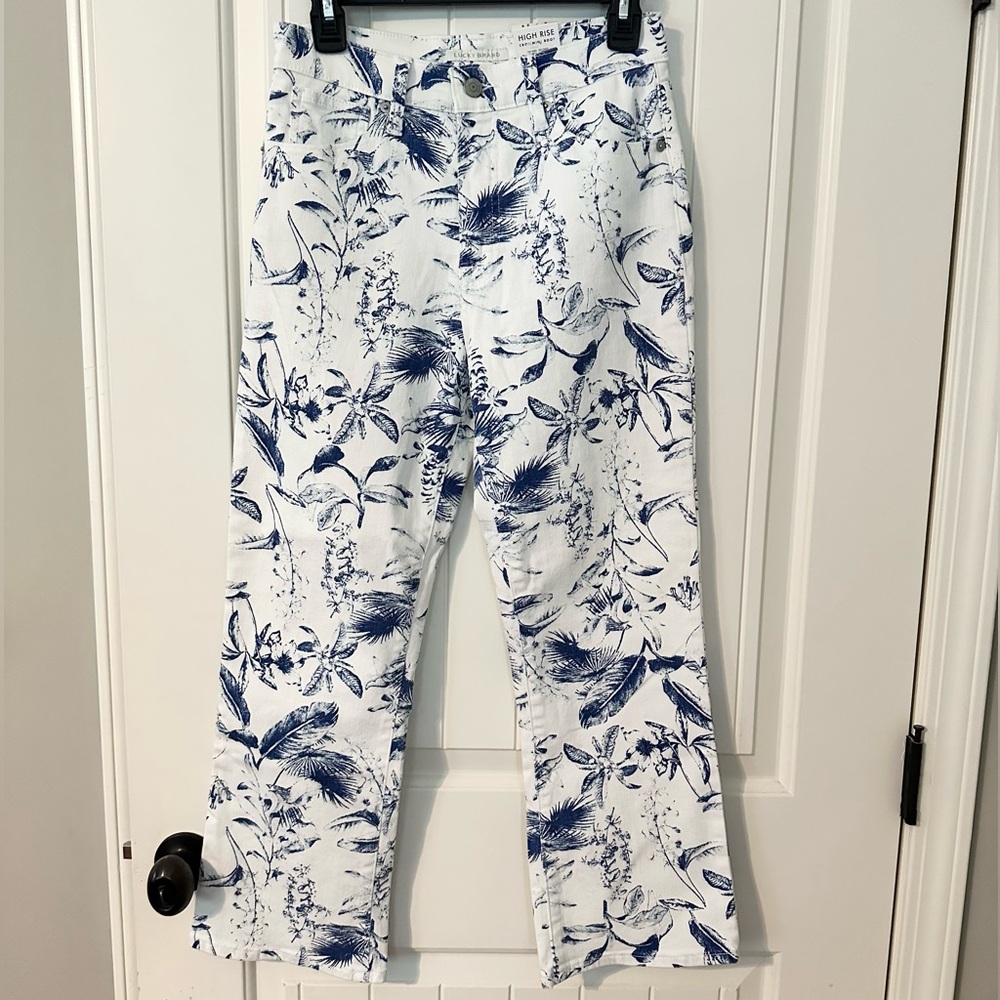 LUCKY BRAND NWT HIGH RISE CROP MINI BOOT BRIDGETTE jeans size 8
